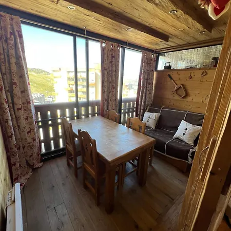 6p Au Pied Des Pistes De * Val Thorens