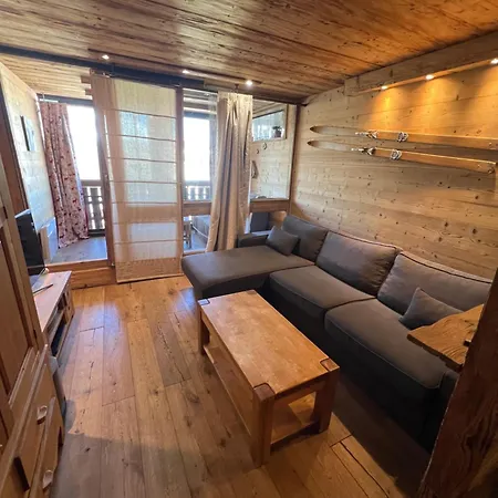 6p Au Pied Des Pistes De Apartment Val Thorens
