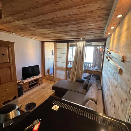 6p Au Pied Des Pistes De * Val Thorens