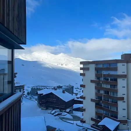 Centre Station Vue Sur Les Pistes De 6p Apartment Val Thorens