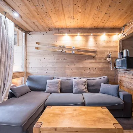 Centre Station Vue Sur Les Pistes De 6p Apartment Val Thorens