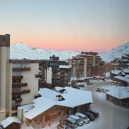 Apartment Centre Station Vue Sur Les Pistes De 6p Val Thorens
